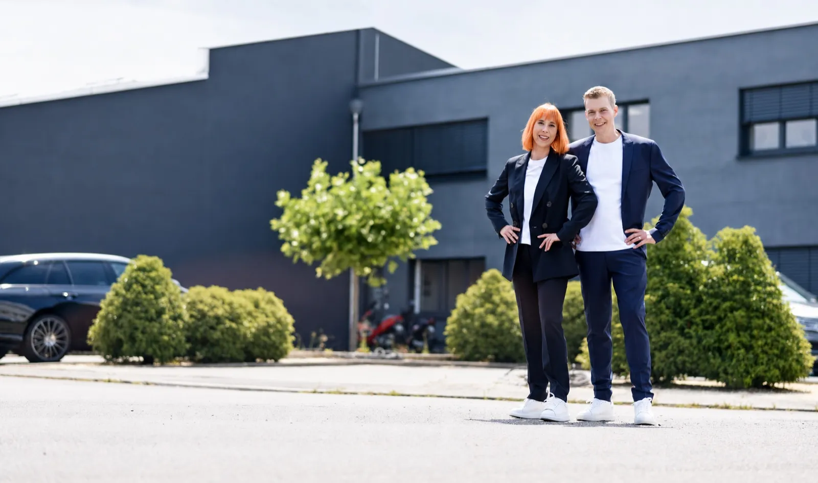 Natalie Weiland und Patrik Kirch