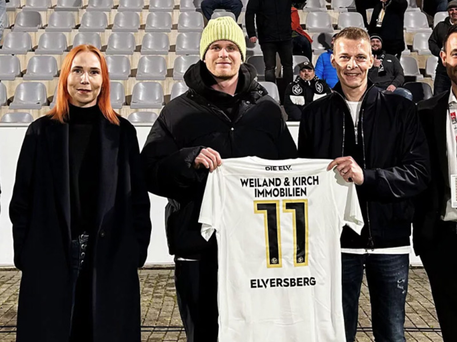 Weiland & Kirch Immobilien als Saarland-Partner der SV 07 Elversberg