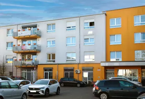 Kapitalanlage: 1-Zimmer Apartment in Senioren-Zentrum am Krenzelsberg 19 in Saarbrücken-Burbach