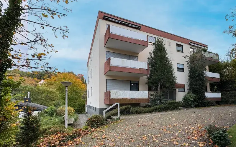 Erfolgreich vermittelte Immobilie: 3-Zimmer-Wohnung mit Balkon und Garage am Triller
