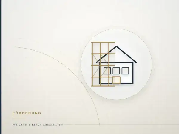 Haus mit Gerüst als Sinnbild für die BEG-Reform 2026