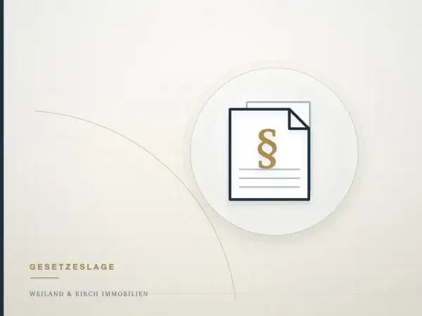 Dokument mit Paragrafenzeichen als Sinnbild für das Gebäudemodernisierungsgesetz